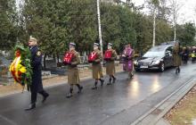 Ostatnie pożegnanie płk Danuty Gałkowej pseud. "Blondynka"